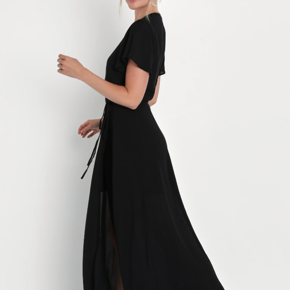 NWT Lulu's wrap dress - Picture 4 of 6